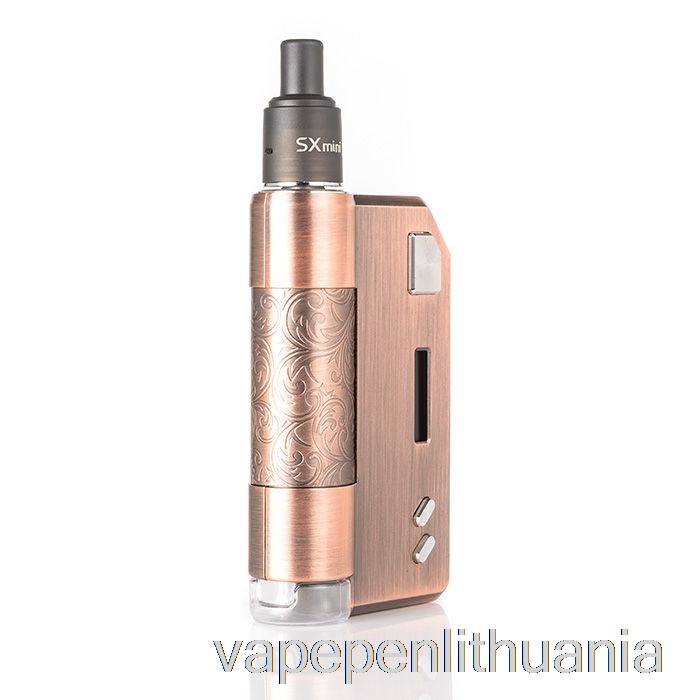 Yihi Sx Auto Squonk 30w Pod System Senovinis Vario Vape Skystis